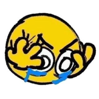 😭 emoji my little crush Telegram sticker 24 of 120