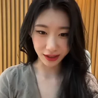🎧 emoji CHAERYEONG — @PANDA_STICKS Telegram sticker 8 of 25