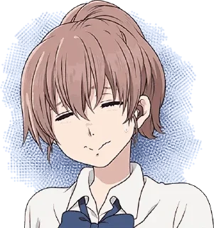 Sticker from @anime_stickerr Форма Голоса
