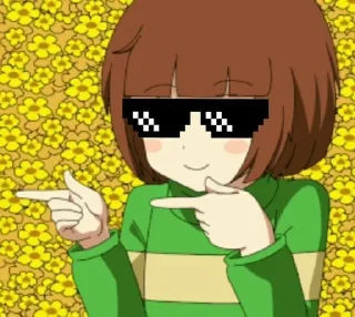 Sticker from Чара)