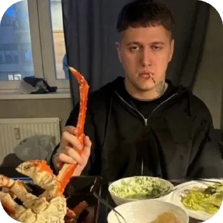 🍲 emoji Руслан цмх Telegram sticker 8 of 25