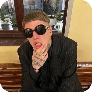 😎 emoji Руслан цмх Telegram sticker 15 of 25