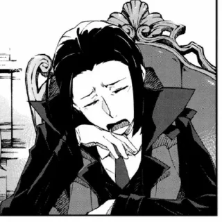 Sticker from dazai