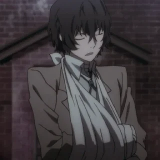 Sticker from dazai