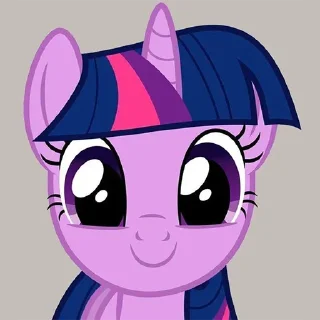 🙂 emoji Twilight Sparkle ✨ Telegram sticker 13 of 95