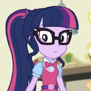 Sticker from Twilight Sparkle | @MLPstick