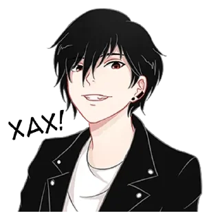 😏 emoji Bad boy 😏 Telegram sticker 15 of 40