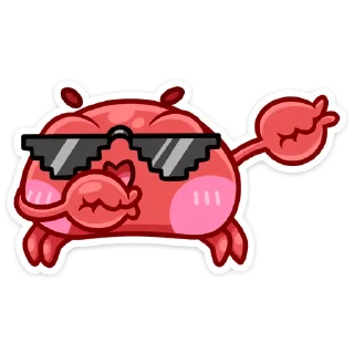 😎 emoji Панг от @TgSticker Telegram sticker 6 of 49
