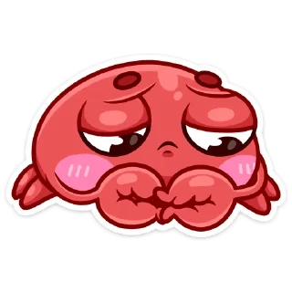 😔 emoji Панг от @TgSticker Telegram sticker 7 of 49