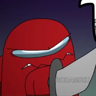 😠 emoji Red 
(Автор Rodamrix) Telegram sticker 21 of 120