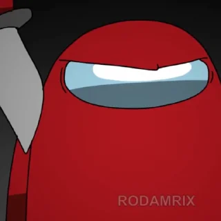 😤 emoji Red 
(Автор Rodamrix) Telegram sticker 9 of 120