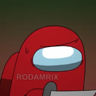 🙁 emoji Red 
(Автор Rodamrix) Telegram sticker 23 of 120
