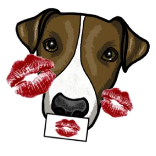 😘 emoji Пес Патрон Telegram sticker 7 of 15