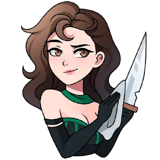 Sticker from Гермиона Академия Икс @oshalevshaya