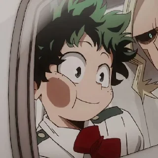 Sticker from Изуку ( @Izuku_Midoriya15_07 )