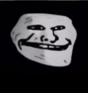 Sticker from Тролл