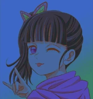 ❤️ emoji Shinodu_kanao_tsuyuri_2parts Telegram sticker 22 of 120