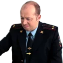 Sticker from Полицейский с рублёвки @pohuistika
