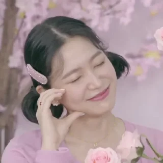 🫶 emoji • yeri - red velvet • Telegram sticker 7 of 15