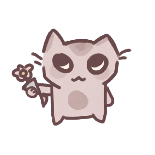 Sticker from Кот обормот🧐