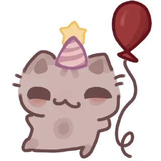 🥳 emoji Кот обормот🧐 Telegram sticker 18 of 27