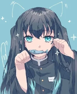 Sticker from Муичиро Токито💓