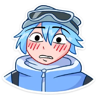 😳 emoji Айс :: @stickroom Telegram sticker 3 of 48
