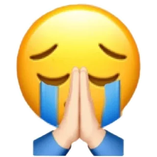 😭 emoji Funny name😉 Telegram sticker 16 of 120
