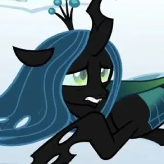 👑 emoji Queen Chrysalis | @MLPstick Telegram sticker 11 of 50