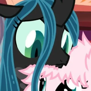 📗 emoji Queen Chrysalis | @MLPstick Telegram sticker 6 of 50