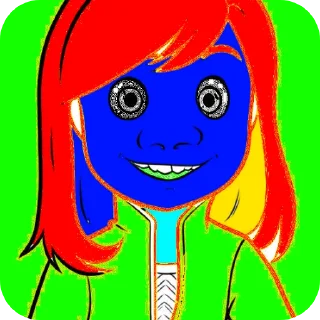 🙂 emoji Аутизм вкид Telegram sticker 8 of 15