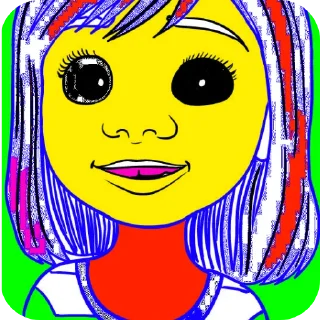 🙂 emoji Аутизм вкид Telegram sticker 7 of 15