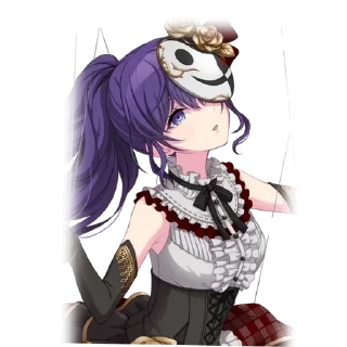 🌟 emoji Mafuyu mafuu Telegram sticker 11 of 38