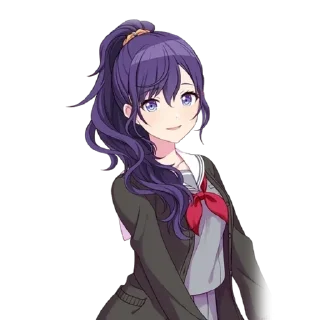 🌟 emoji Mafuyu mafuu Telegram sticker 7 of 38