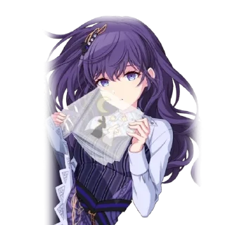 🌟 emoji Mafuyu mafuu Telegram sticker 6 of 38