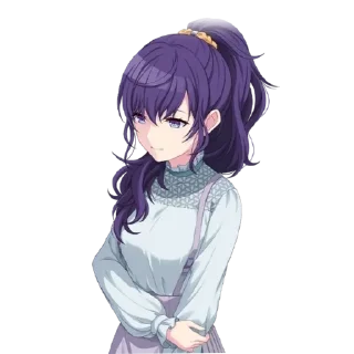 🌟 emoji Mafuyu mafuu Telegram sticker 20 of 38