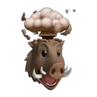 🤯 emoji Пидиди Telegram sticker 5 of 20