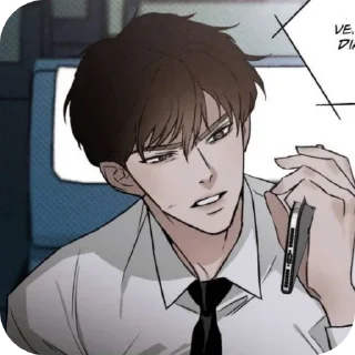 👄 emoji Тэкчжу Telegram sticker 9 of 26