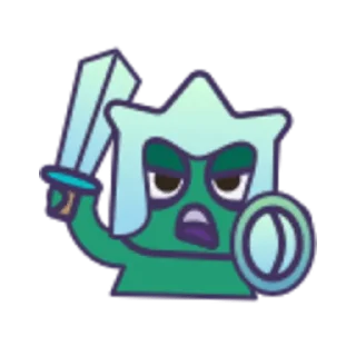 💪 emoji trovo Telegram sticker 8 of 8