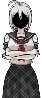 😶 emoji Sora | Akane Taira @wanna_s_l_e_e_p Telegram sticker 11 of 120