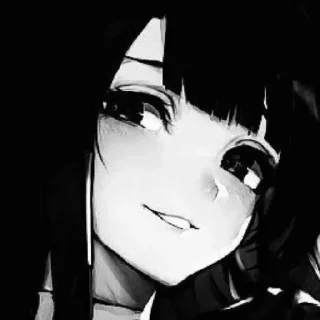 ⬛ emoji 🍙Тянки🍦 Telegram sticker 7 of 27