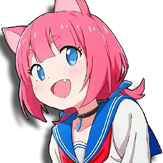 😺 emoji krSt's nekochan Telegram sticker 16 of 86