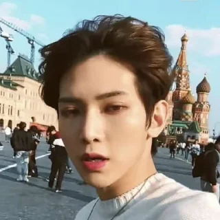 😐 emoji Mood ATEEZ Telegram sticker 12 of 48