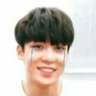 🥲 emoji Mood ATEEZ Telegram sticker 15 of 48