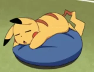 😴 emoji Pokemon @stickersb2b Telegram sticker 17 of 35