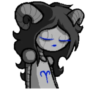 Sticker from alterniabound sprites