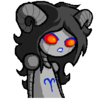Sticker from alterniabound sprites