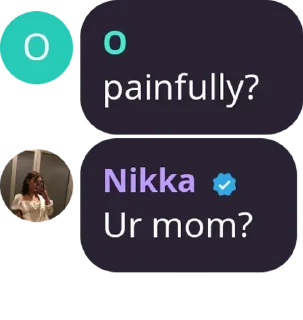 😊 emoji Nikka's Quotes Telegram sticker 20 of 49