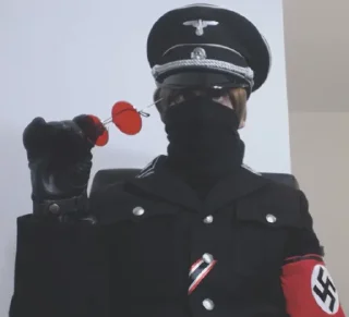 🥽 emoji Scharführer Fritz Telegram sticker 24 of 44