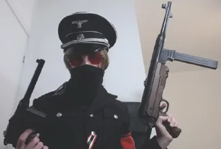 🔫 emoji Scharführer Fritz Telegram sticker 16 of 44